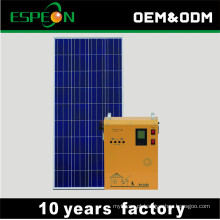 300 watt 1500 w 220 v saída do sistema de energia solar gerador de inversor portátil